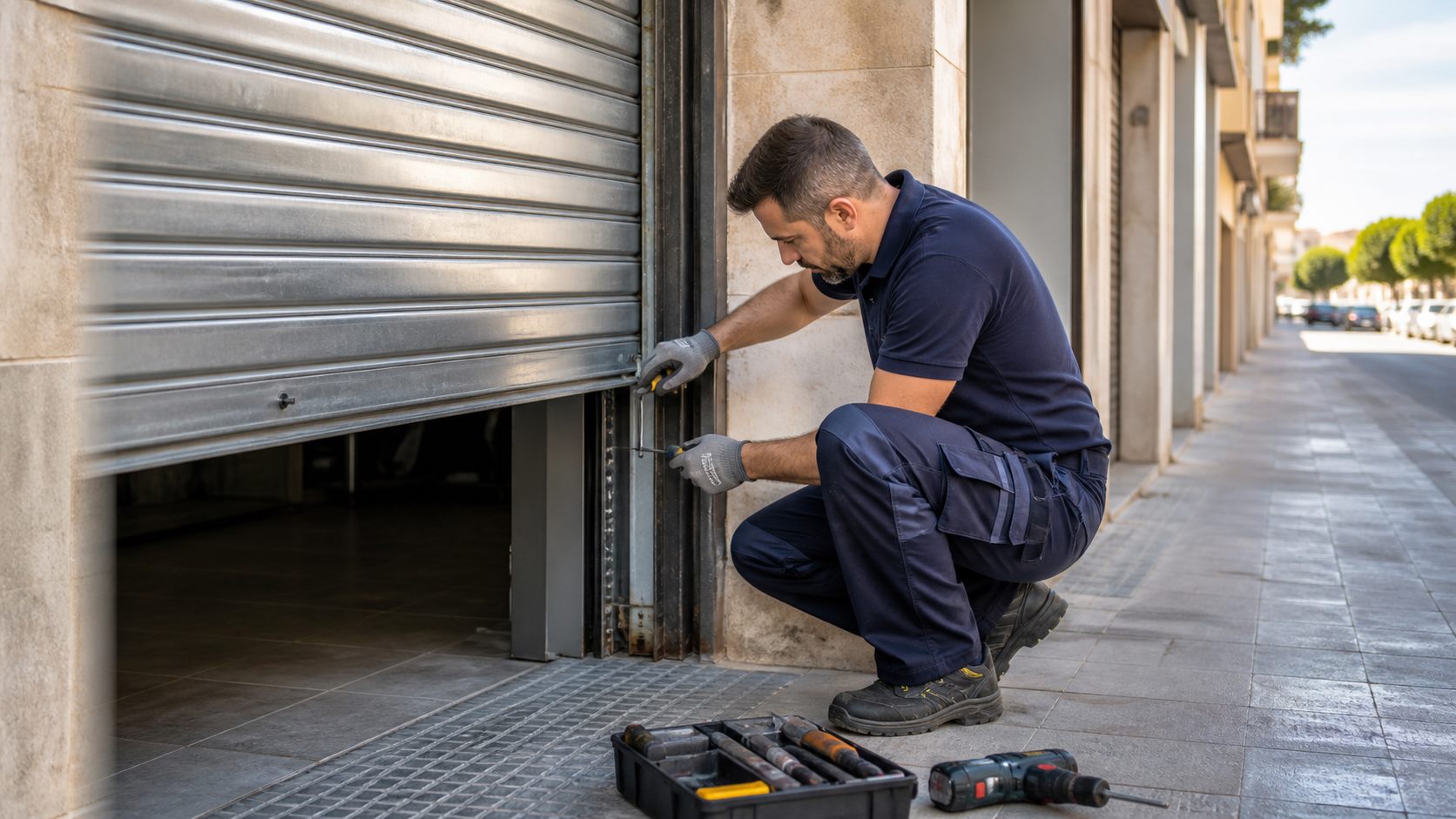 Reparacion de persianas metalicas y automaticas Alicante